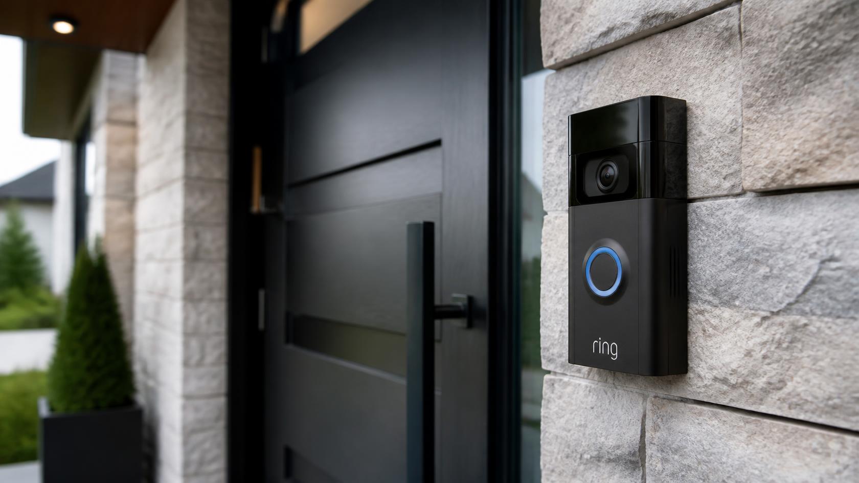 CCTV security camera installation